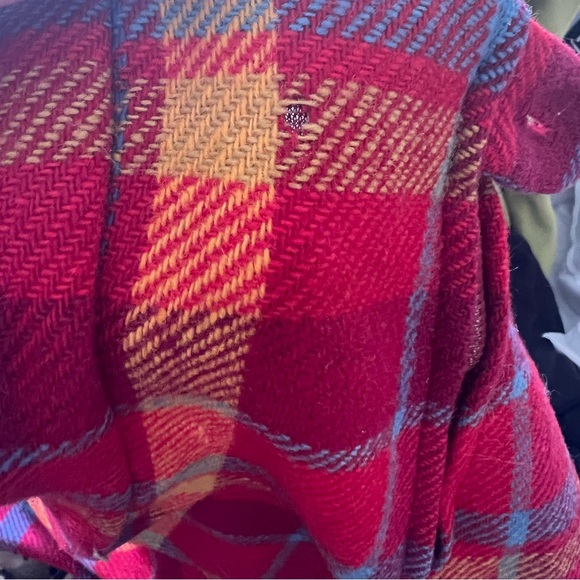 70s Vintage Plaid Flares - Picture 5 of 5